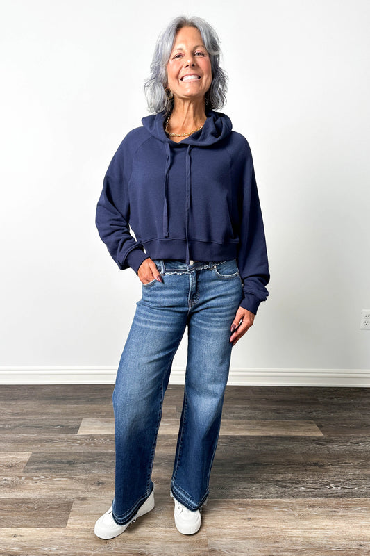 The Zane from Risen: High-Rise Tummy Control Released Hem Ankle Wide Leg Denim