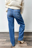 The Allie from Risen High-Rise Double Button Relaxed Fit Denim
