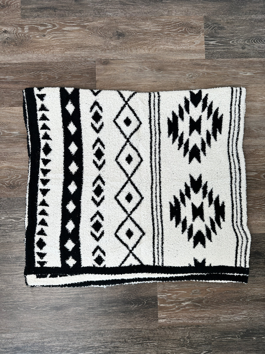 ALB Custom Aztec Print Blanket