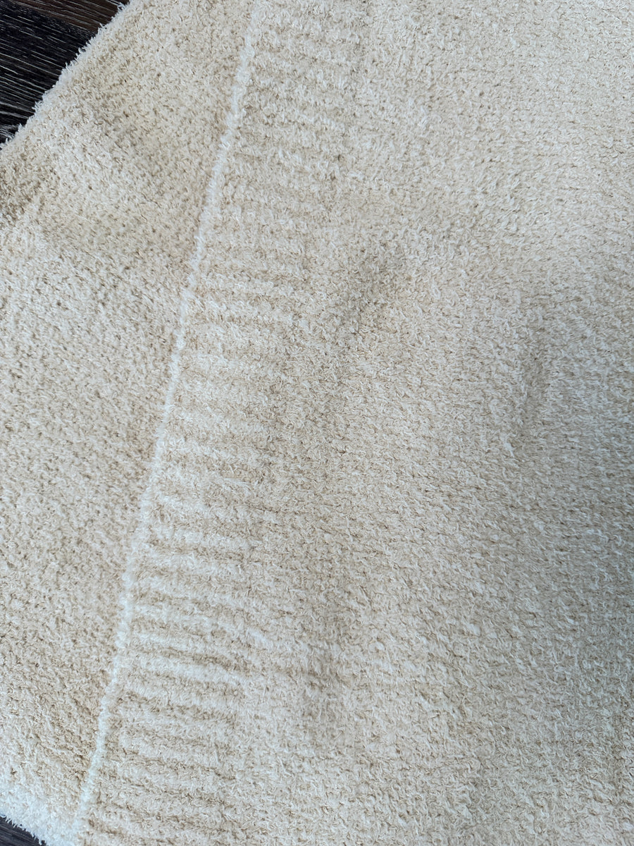 ALB Custom Cream Blanket