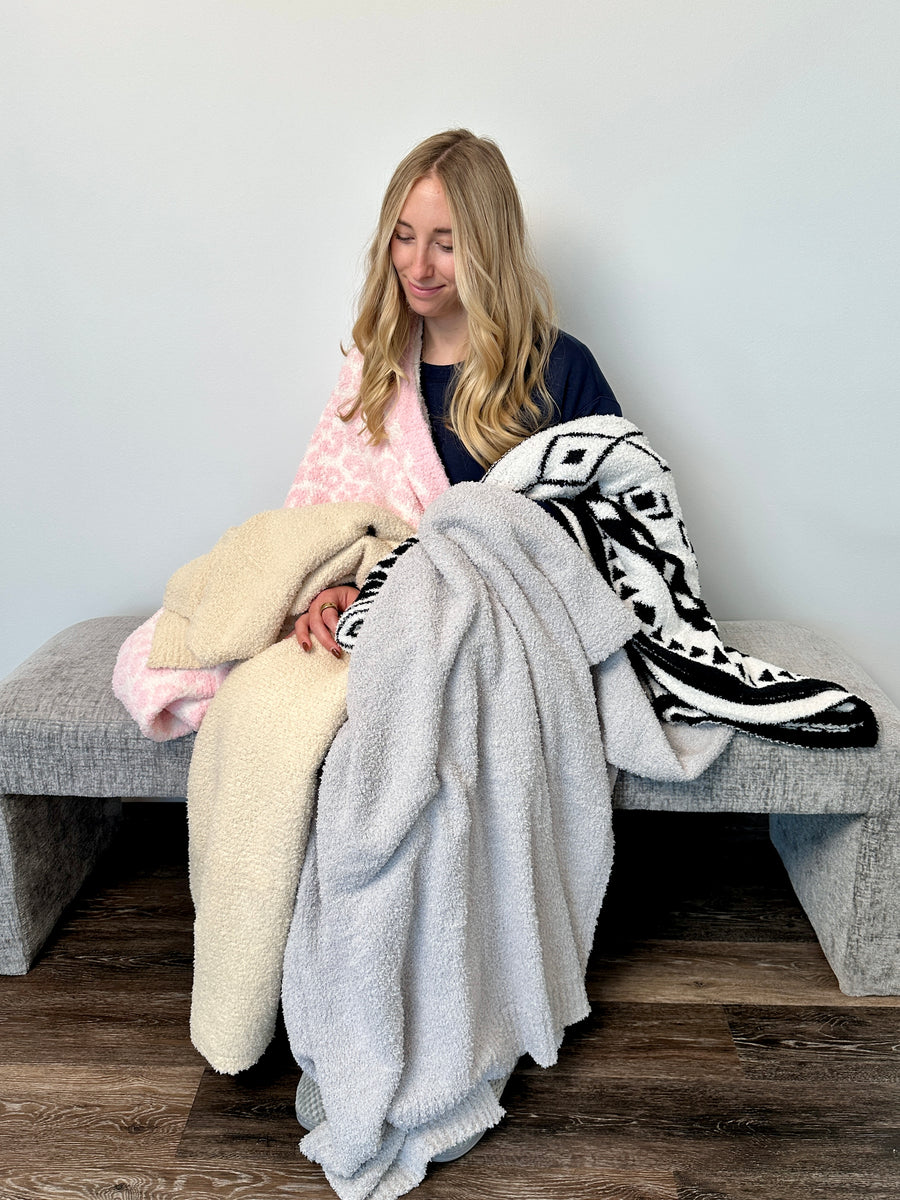 ALB Custom Gray Blanket