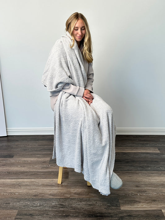 ALB Custom Gray Blanket