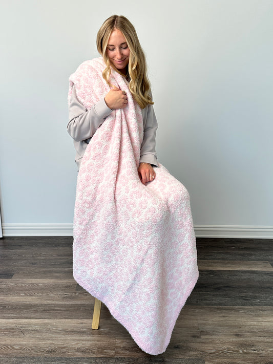 ALB Custom Animal Print Blanket