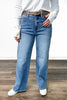 The Aria from Lovervet: Super High-Rise Tummy Control Wide Leg Denim
