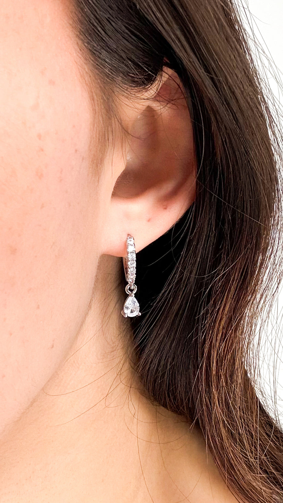 B.b.Lila Pear'd Together Earrings