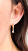B.b.Lila Pear'd Together Earrings