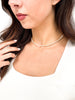 B.b. Lila Pretty Pearl Toggle Necklace