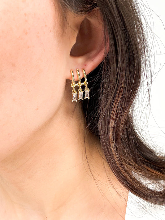 B.b. Lila Thank Heaven Earrings