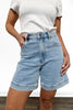The Koda by Ava Lane: High-Rise Denim Shorts