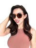 Women's Medium-Sized Polarized Sunglasses *Final Sale*