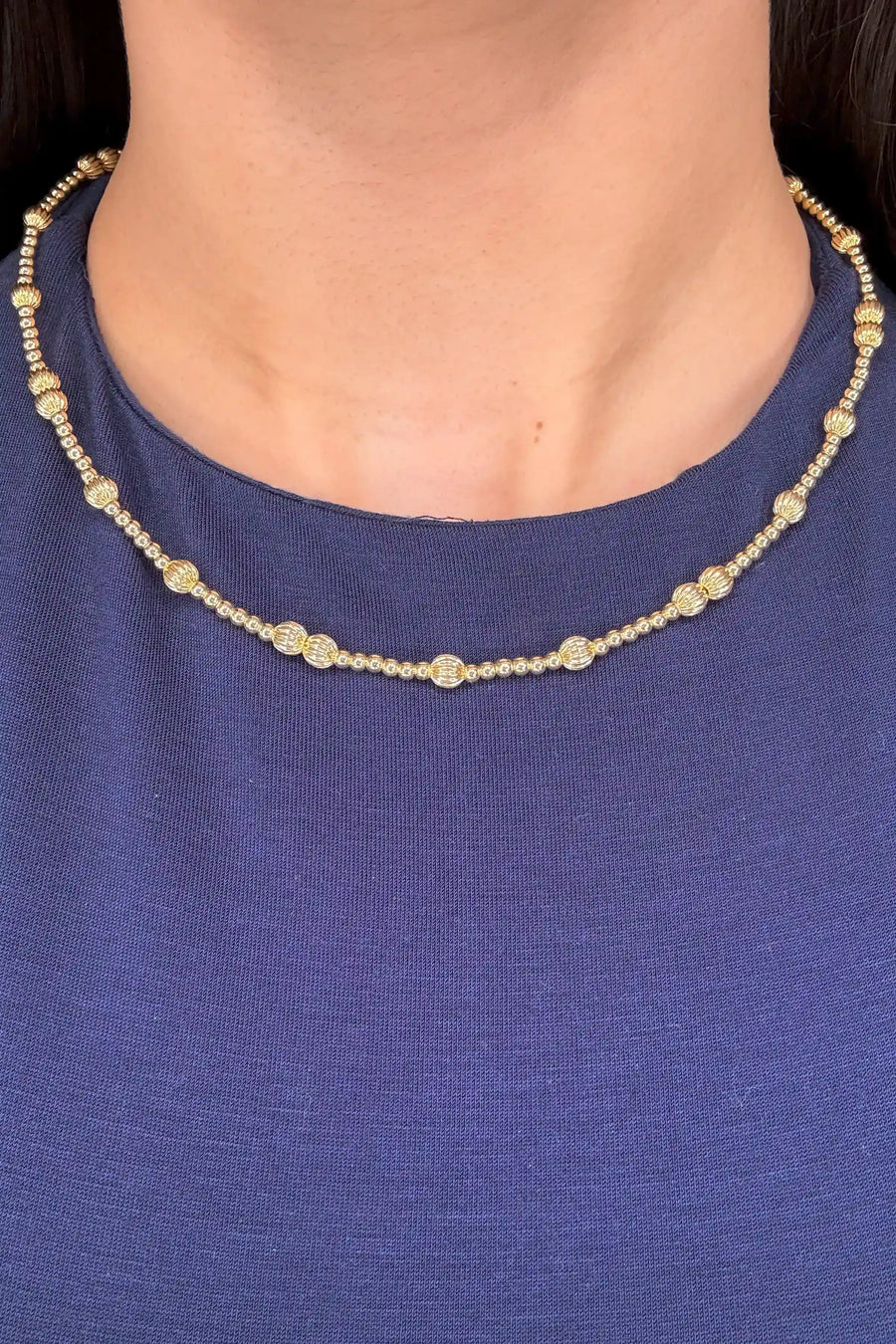 B.b. Lila Get It Girl Necklace