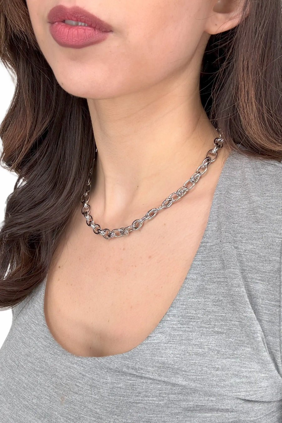 B.b. Lila Boujee Necklace