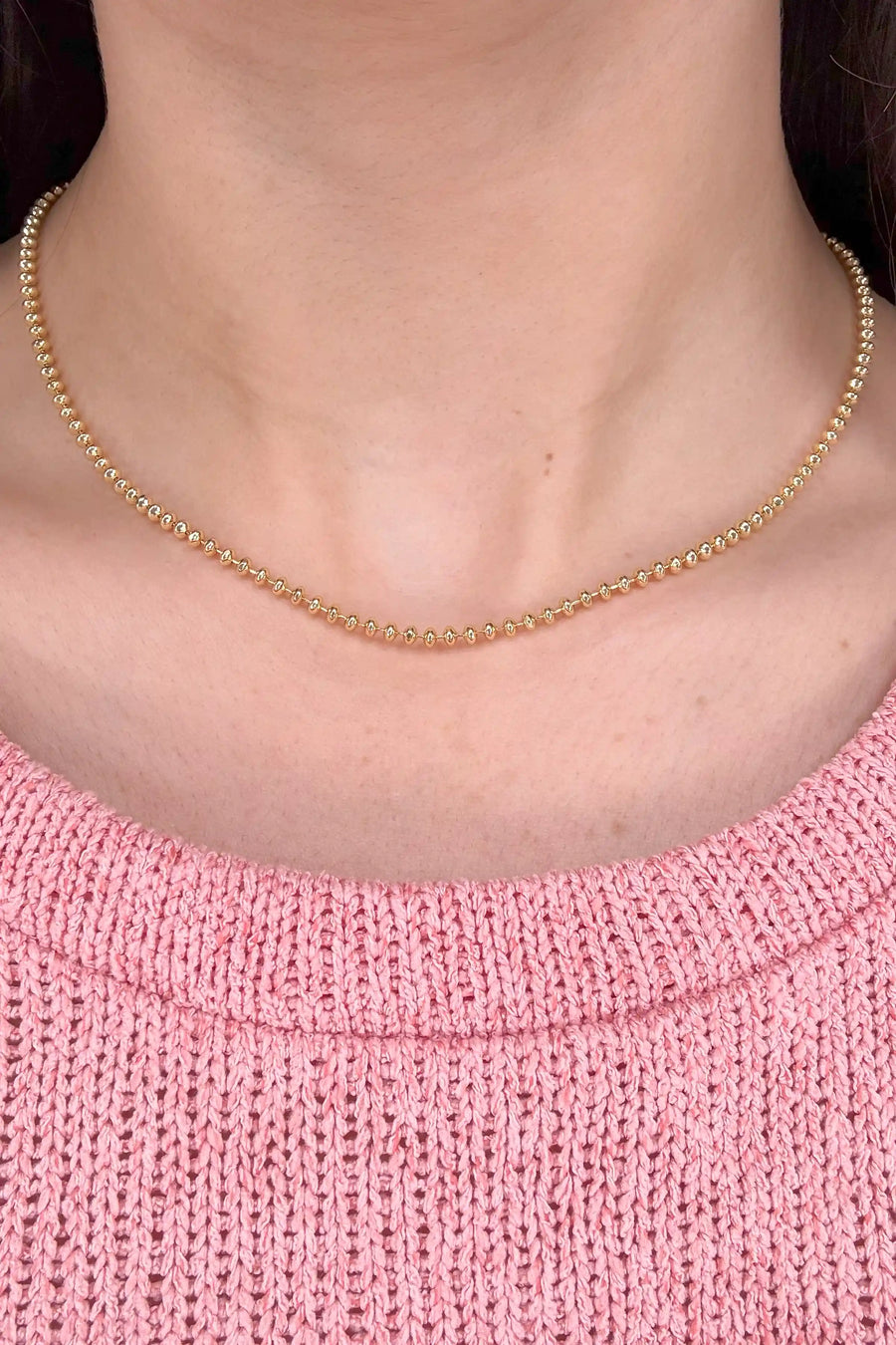 B.b. Lila Erika Necklace