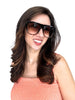Women's Animal Print Frame UV Protection Sunglasses