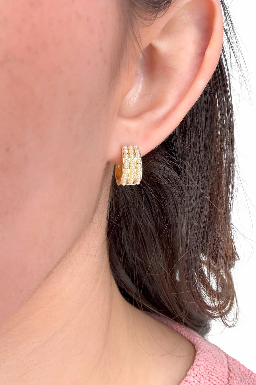 B.b. Lila A Little Taste Of Heaven Earrings