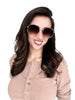 Women's UV Protection Coated Sunglasses