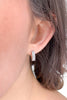 B.b. Lila Huggie Hugs Earrings