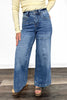 The Scarlet by Ava Lane: *Three Lengths* High-Rise Tummy Control Wide Leg Denim