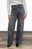 The Tara by Ava Lane: *Three Lengths* High-Rise Tummy Control Wide Leg Denim
