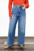 The Rae by Ava Lane: *Three Lengths* High-Rise Tummy Control Wide Leg Denim
