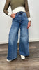 The Auburn by Ava Lane: *Three Lengths* High-Rise Tummy Control Wide Leg Denim