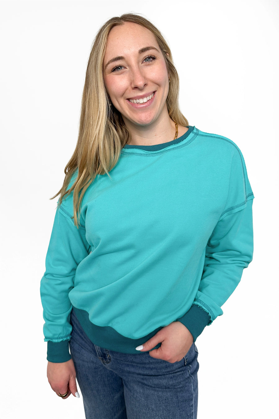 ALB Custom Women's Everyday Two-tone Sweatshirt