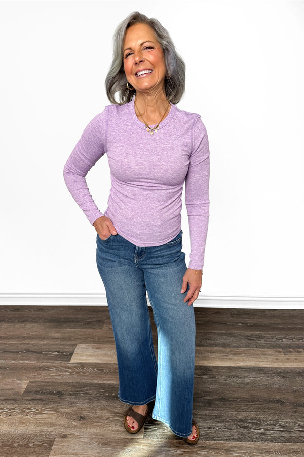 ALB Custom Women's Classic Pastel Long Sleeve Top