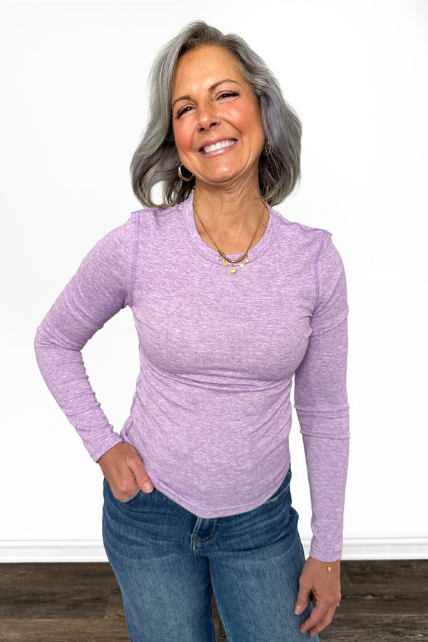 ALB Custom Women's Classic Pastel Long Sleeve Top