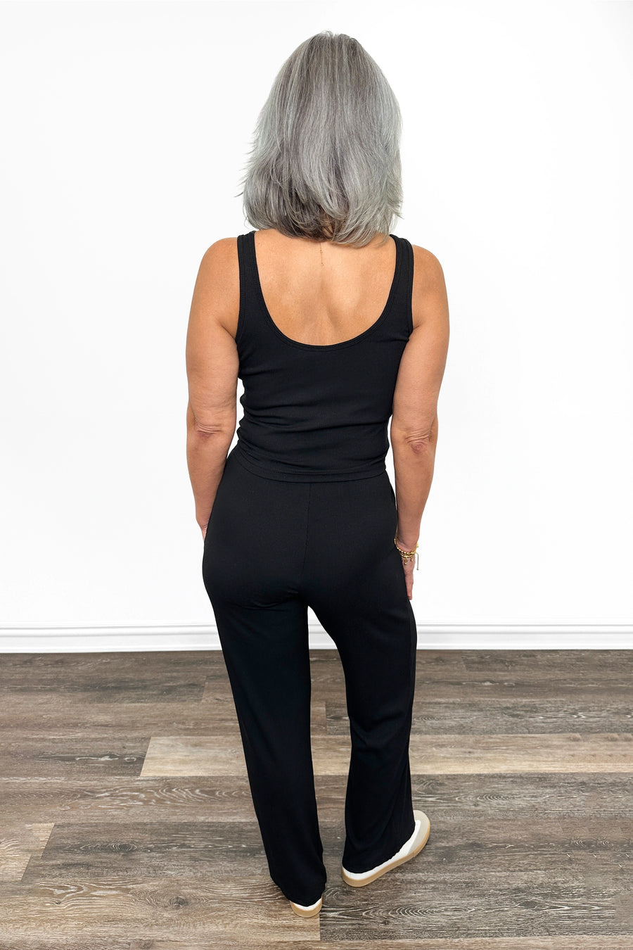 The Fix-Everything Ribbed Tank Jumpsuit *Two Inseams*
