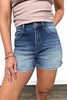 The Lois by Ava Lane: *Two Length* High-Rise Tummy Control Denim Shorts
