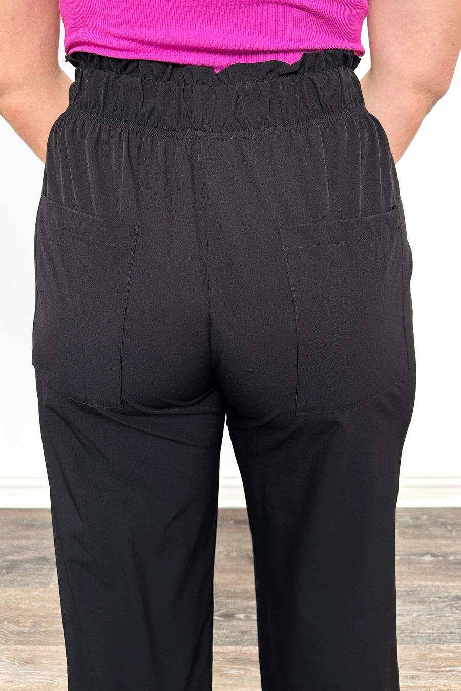 ALB Custom Women's Lightweight Elastic Waist Wide Leg Pants *Two Lengths*