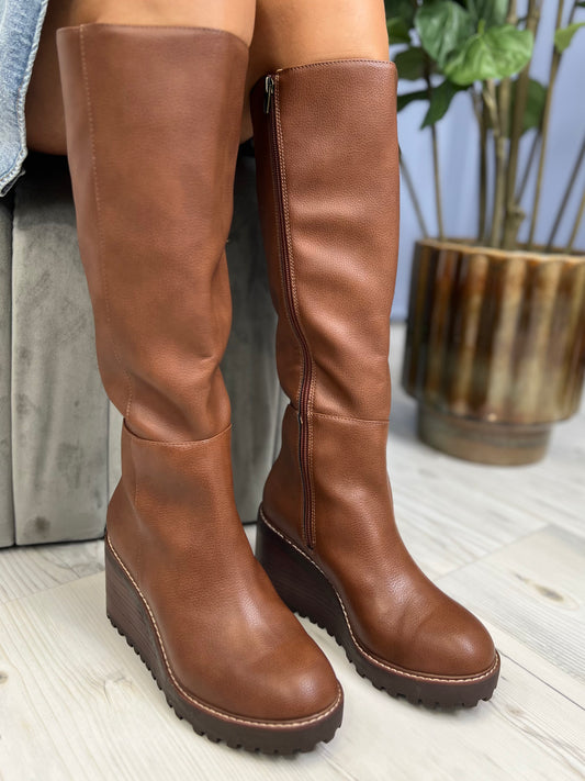 Yellow Box Adrena Women's Wedge Boot