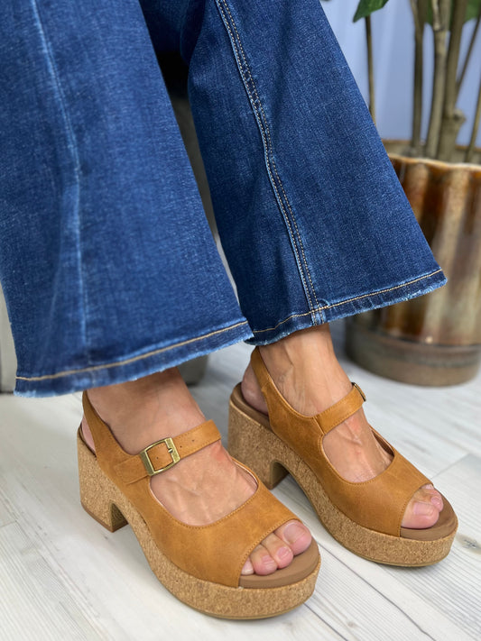 Corky's Miss Behavin Women's Buckled Closure Heels