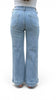 Super High-Rise Tummy Control Wide Leg Jeans