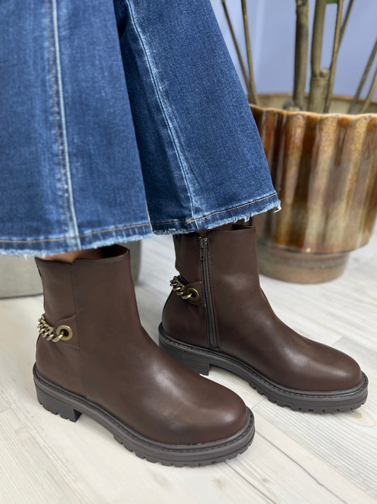 Yellow Box Adorne Women's Combat Boot