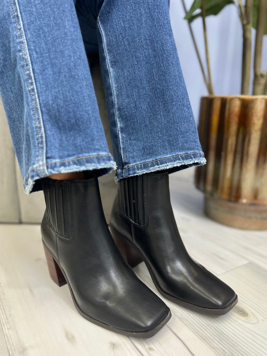 Yellow Box Milana Women's Classic Heeled Boot