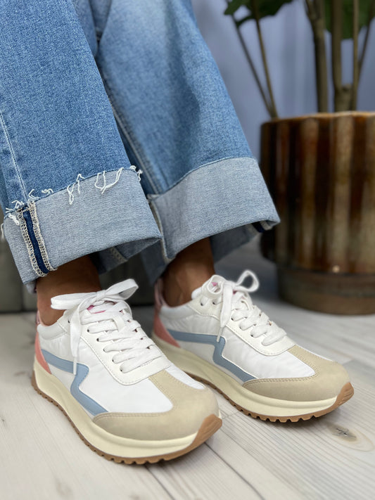 Yellow Box Ratna Lace-Up Sneaker