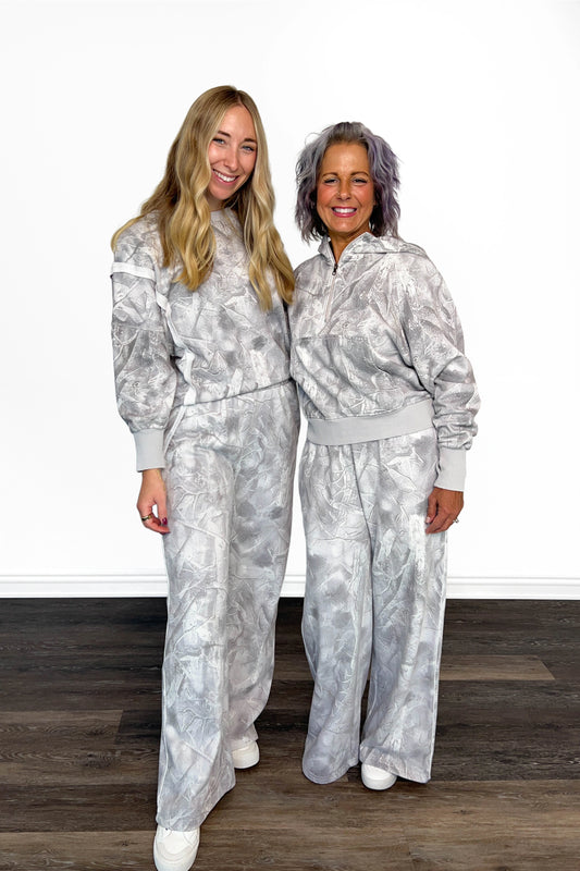 ALB Custom Women's Camo Print Pullover