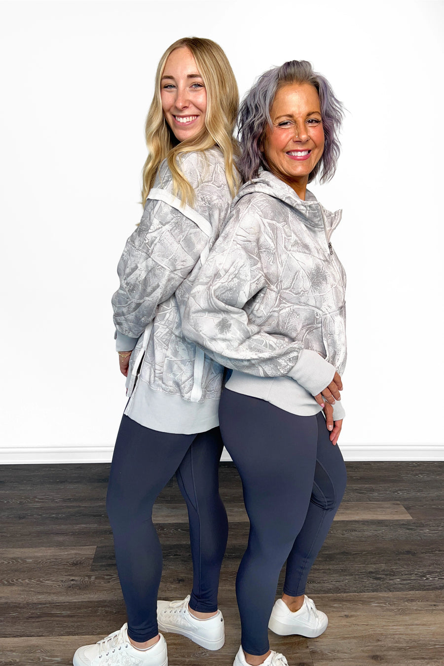 ALB Custom Women's Camo Print Pullover