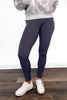 ALB Custom Women's Charcoal Everyday Essential Leggings *Two Lengths*