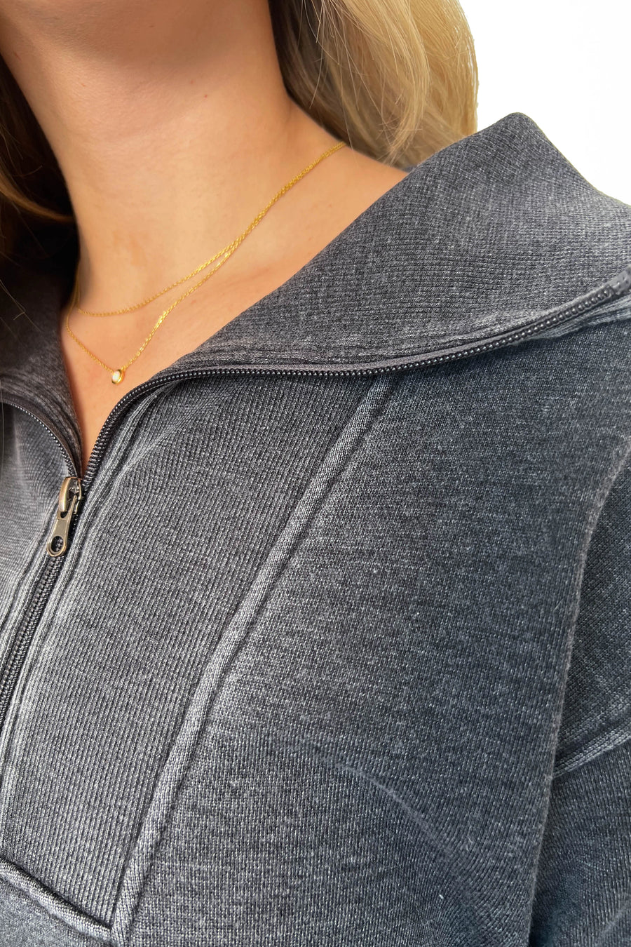 ALB Custom Women's Quarter Zip Pullover
