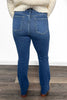 The Giselle from Lovervet High-Rise Tummy Control Bootcut Denim