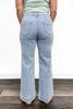 Super High-Rise Tummy Control Wide Leg Jeans
