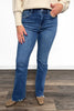 The Christa from Lovervet: High-Rise Tummy Control Bootcut Denim