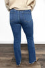 The Christa from Lovervet High-Rise Tummy Control Bootcut Denim