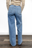 The Ingrid from Lovervet High-Rise Palazzo Denim
