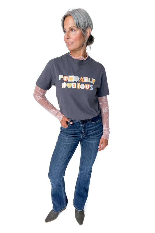 Probably Anxious Women's Graphic T-Shirt *Final Sale*