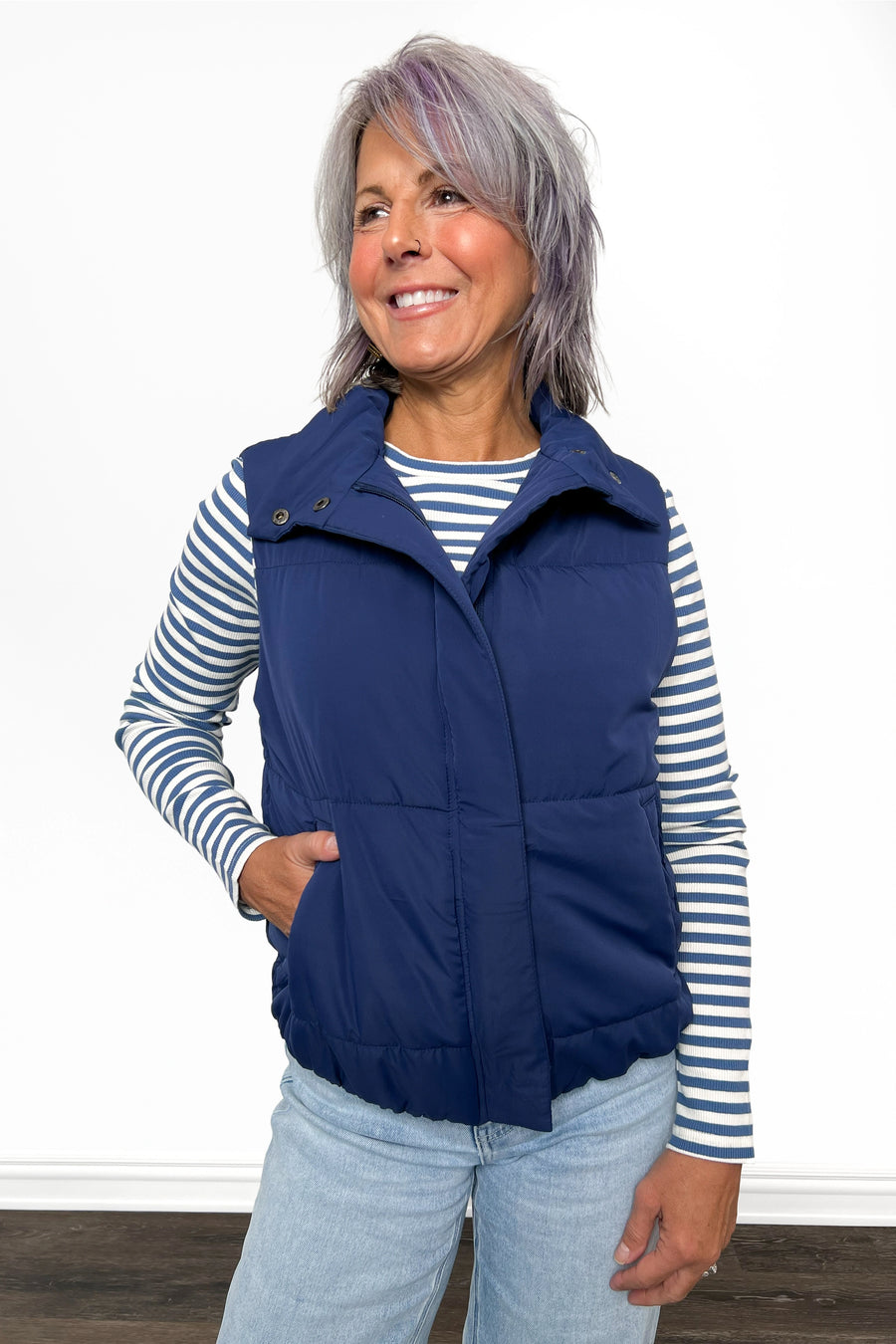 ALB Custom Women's Outerwear Zip-Up Vest