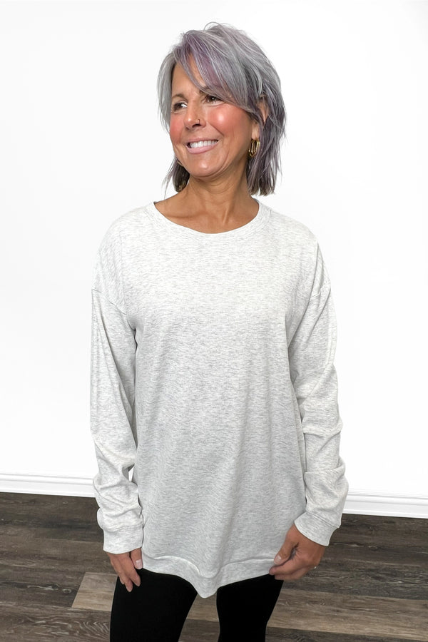 ALB Custom Women’s Luxe Ribbed Long Sleeve Top