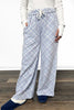 ALB Custom Women's Plaid Print Wide Leg Pants *Two Lengths*
